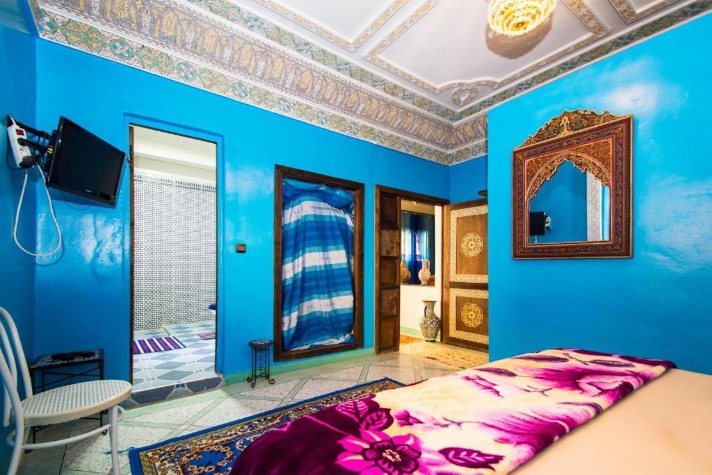 Dar Berrada - Ziat & Appartement Fes Exterior photo