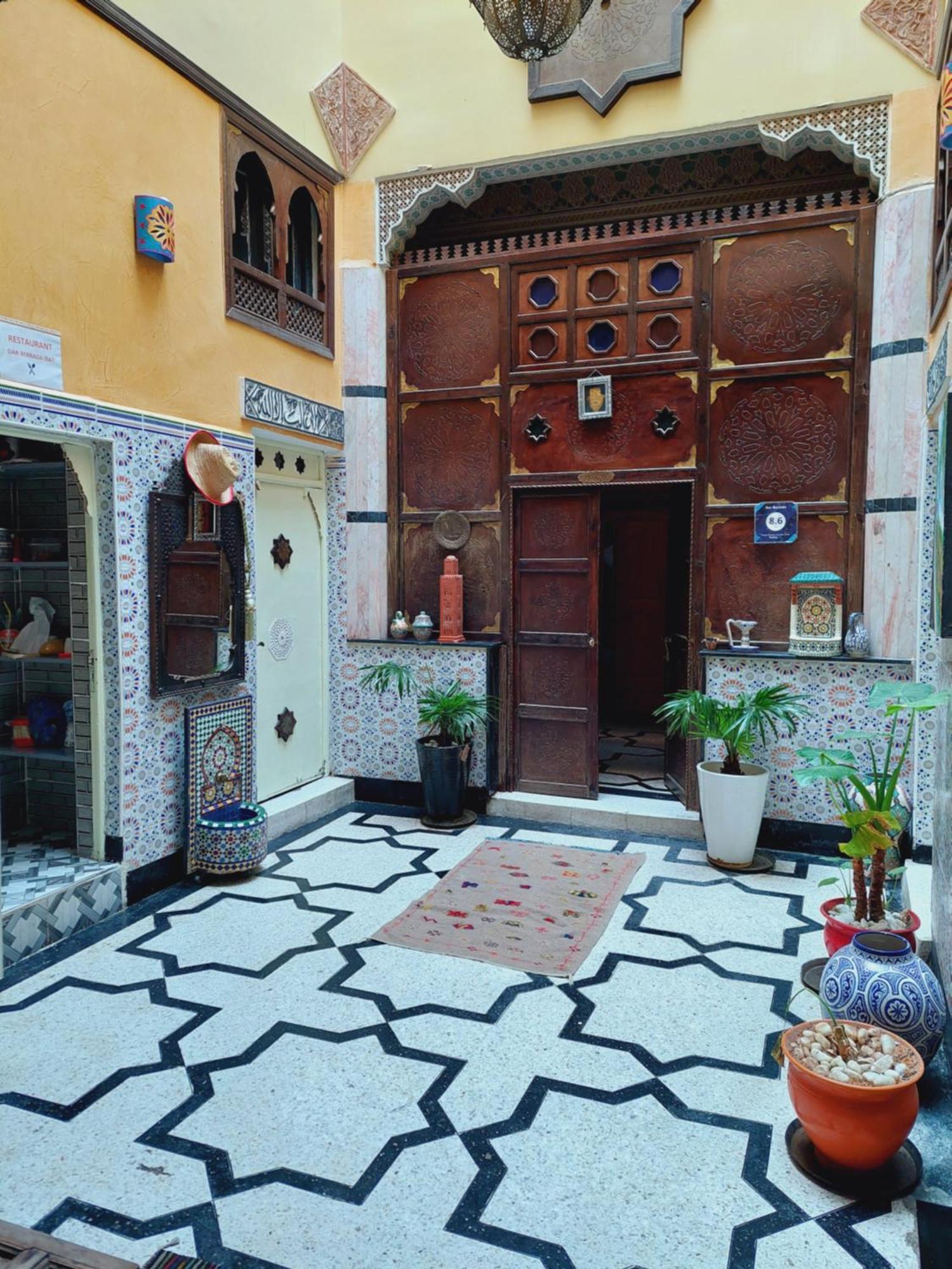 Dar Berrada - Ziat & Appartement Fes Exterior photo