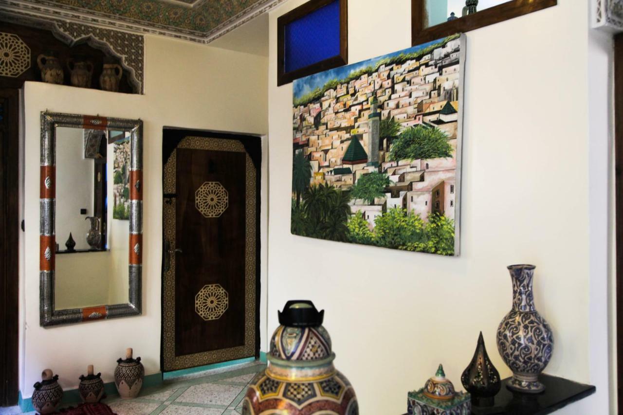 Dar Berrada - Ziat & Appartement Fes Exterior photo
